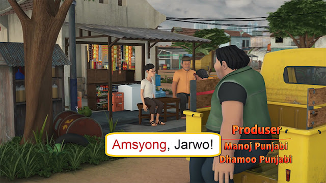 Amsyong in the Indonesian Language