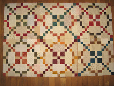 Burgoyne Surrounded quilt blocks