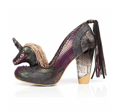 Weird Shoe Wednesday : Unicorn Shoes From Irregular Choice