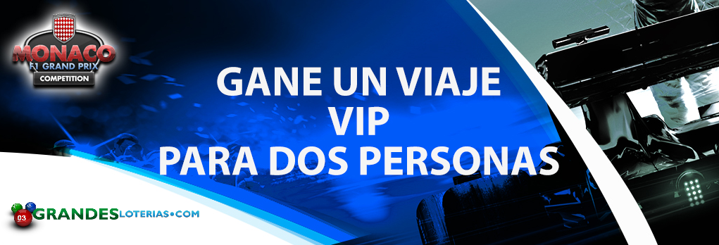 Gane un viaje VIP a Monaco F1 2014 con Grandes Loterias