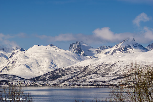 Panorámica en el Winter Trail Tromsø - Noruega, por El Guisante Verde Project