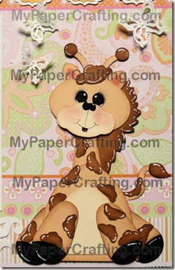 cricut artiste giraffe 450