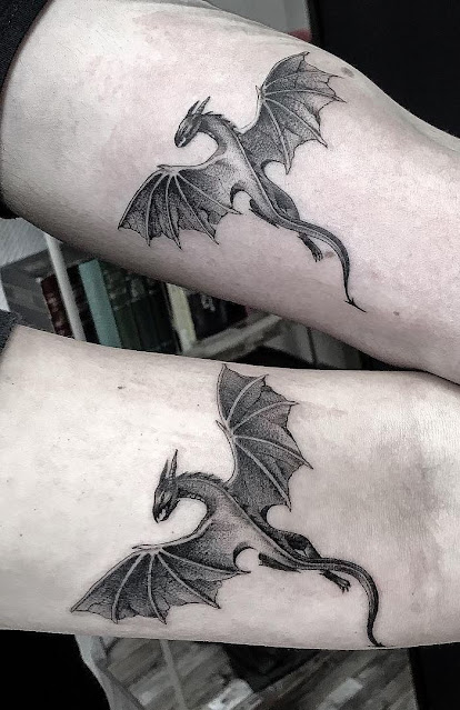 Encante-se com 70 Incríveis Tatuagens de Dragão