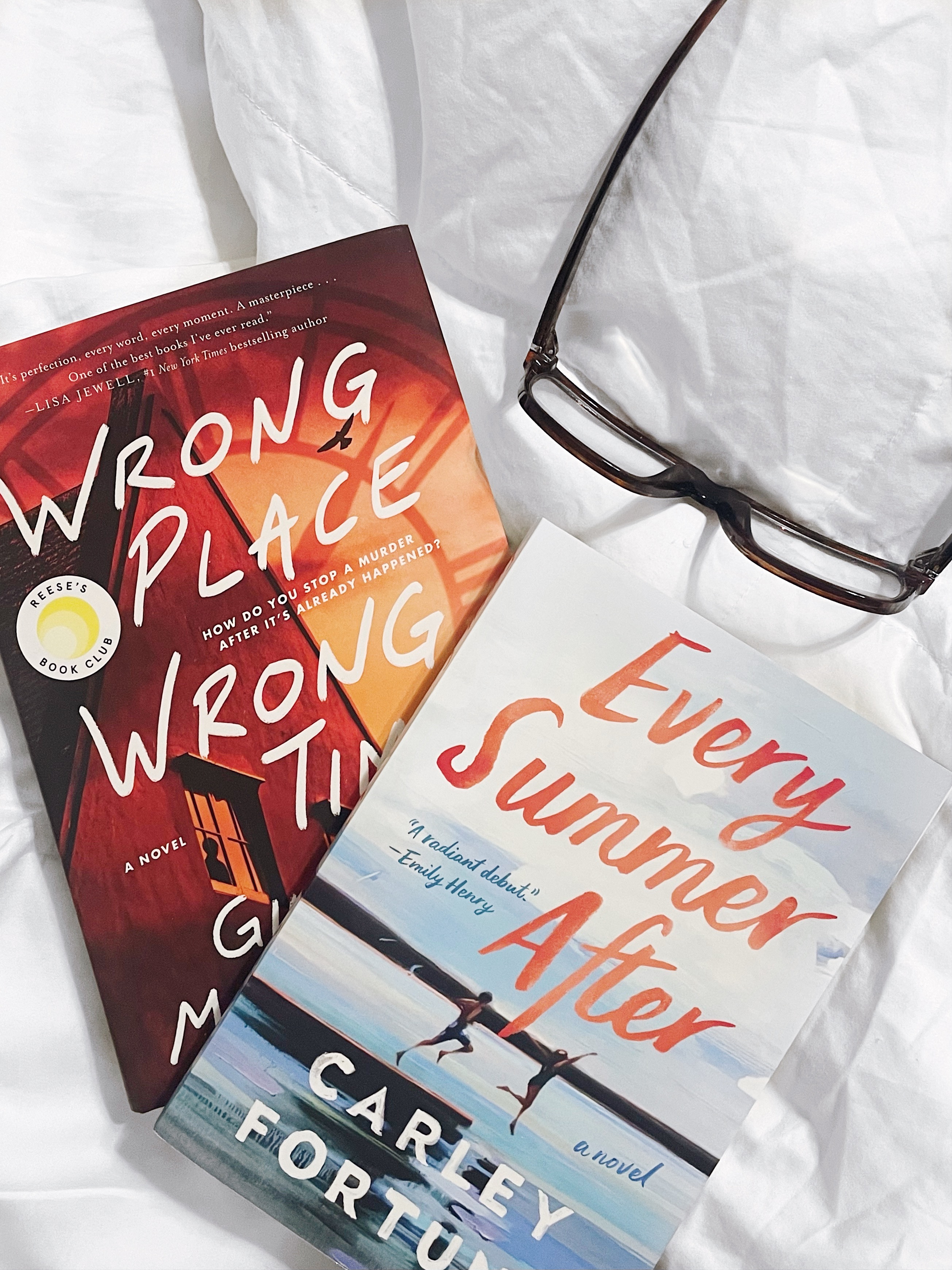 wrong-place-wrong-time-gillian-mcallister-every-summer-after-carley-fortune-the-Kristen-Diary-blog