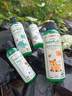 Produk Pigeon Natural Botanical