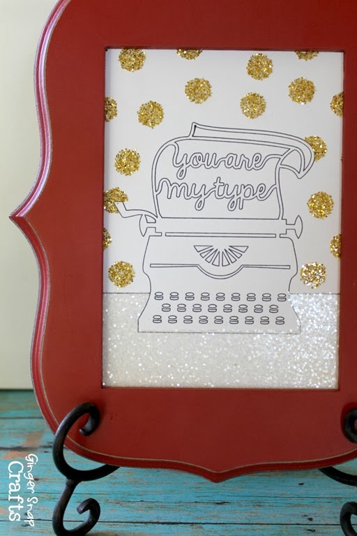 #silhouette #tutorial #glitter #sketchpens