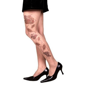 Sexy tattooed legs, beautiful tattoo, make your own tattoo