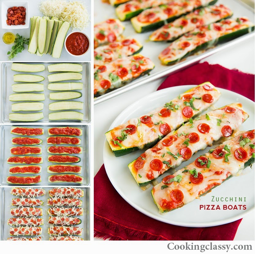 http://www.cookingclassy.com/2014/06/zucchini-pizza-boats/