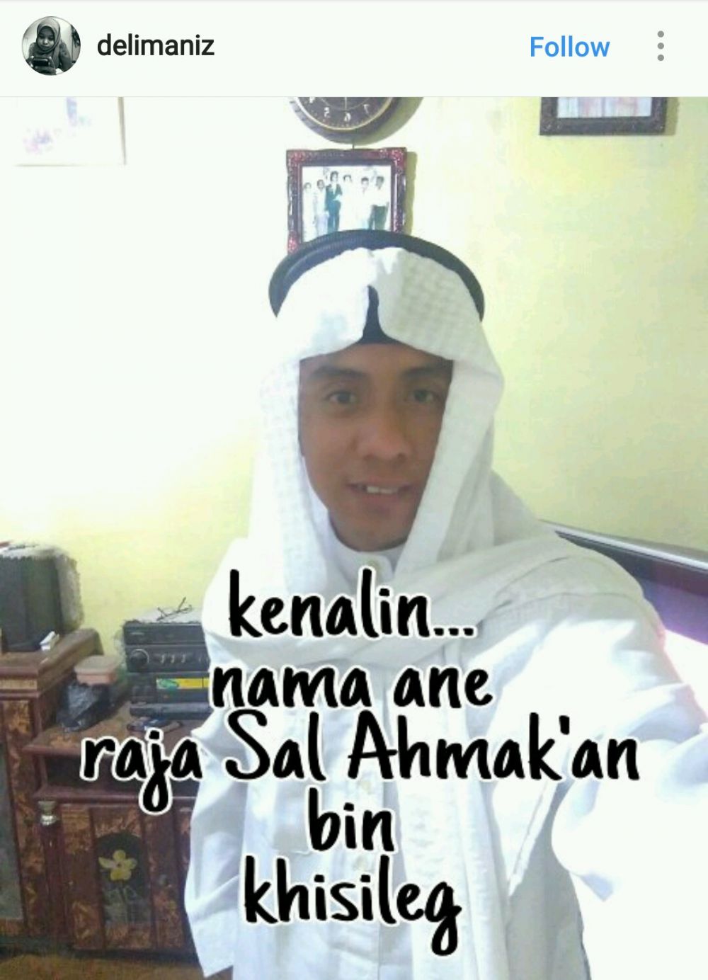 15 Meme Pangeran Arab Challenge Ini Bikin Ngakak Sampai Keselek