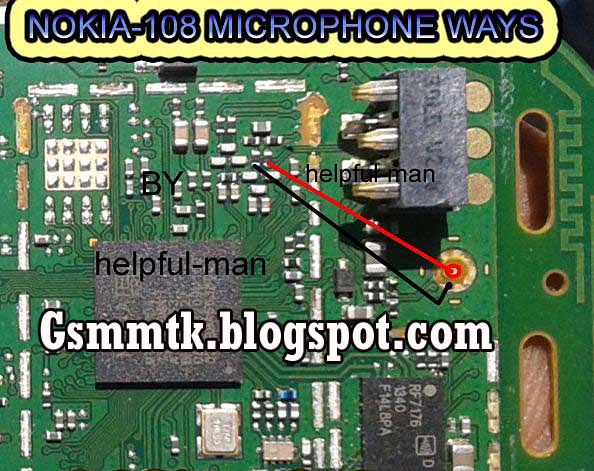 nokia 108 mic ways