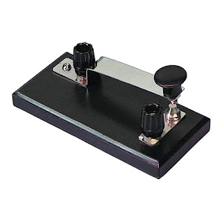 Straight key for your QRP transceivers
