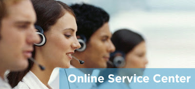 Online service center