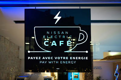 Nissan Electric Café