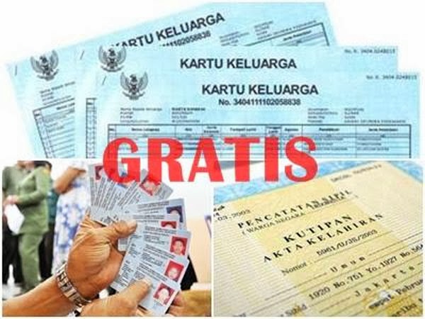  Mengurus e-KTP GRATIS dan Sekarang Cukup Lampirkan Fotokopi Kartu Keluarga