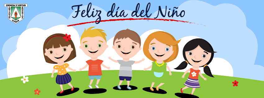 Feliz día del Niño