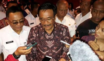 PENGAKUAN DJAROT KALAU DIDALAM PEMBAGIAN KJP ADA PENYIMPANGAN