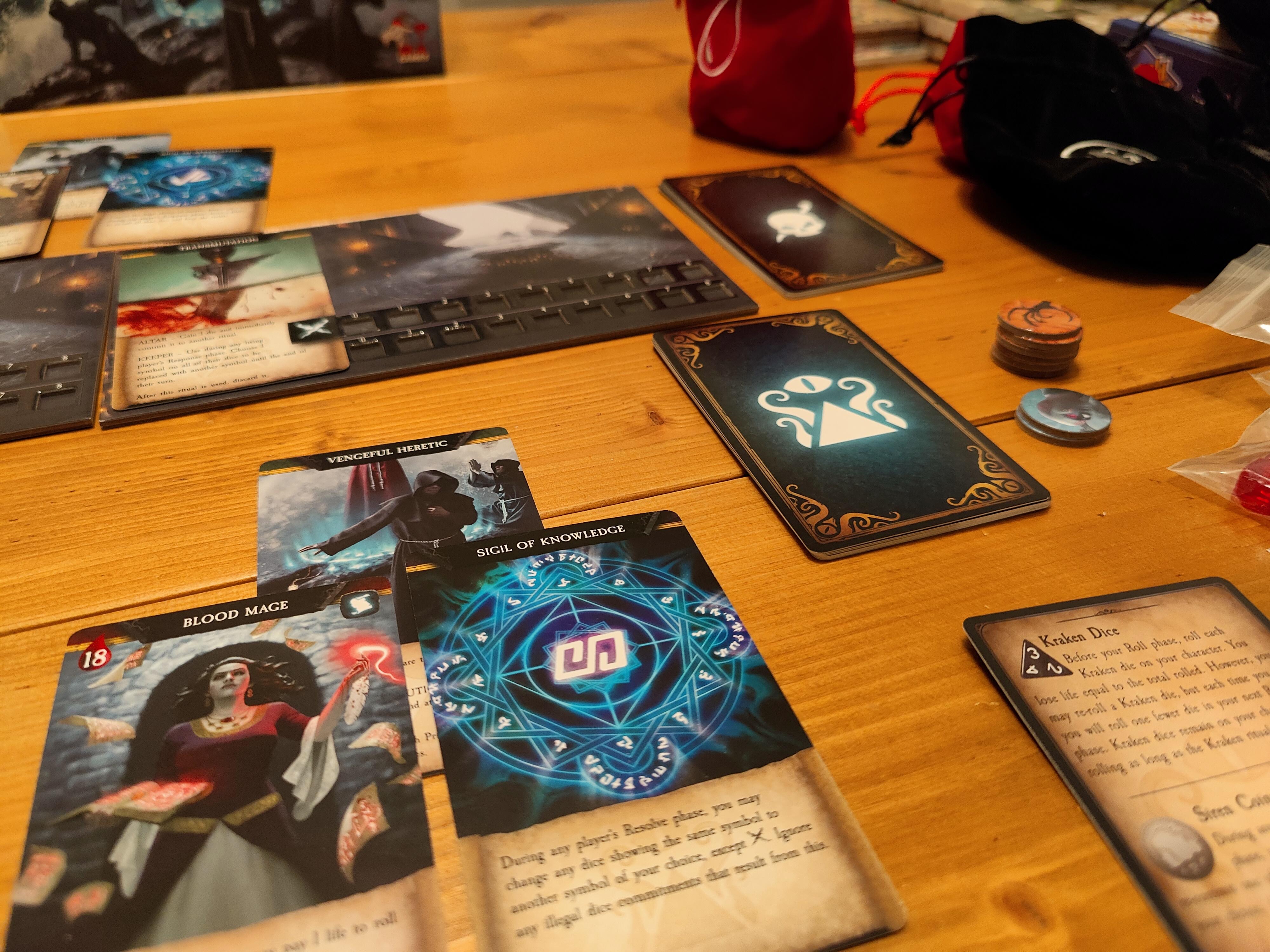 Cult of the Deep Board Game Review - First Impressions