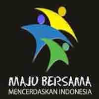 Gambar Atau Logo Maju Bersama Mencerdaskan Indonesia