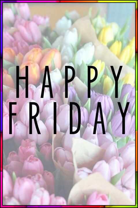 good morning happy friday images hd
