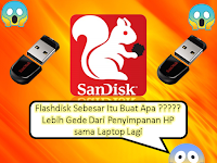 Terbesar Dunia, SanDisk Perkenalkan Flashdisk 4 TB