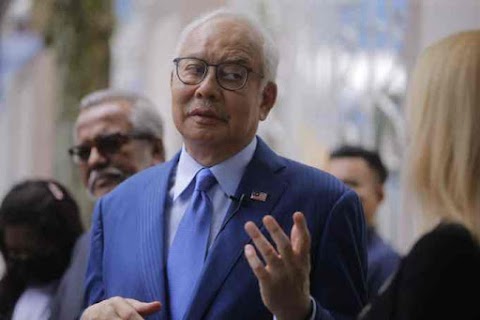 Najib Bertanding Kawasan Mana