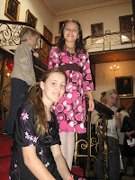 Emily and Lauren at the reception