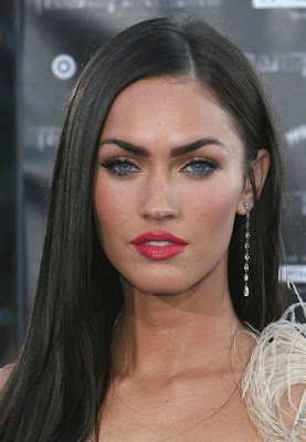 Megan Fox Hairstyles - Long Ponytails, Straight, Curly, Updo Hairstyles