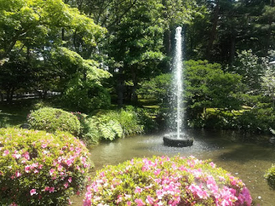 日本最古の噴水