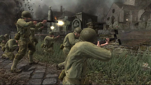 Call Of Duty 2 Game Screenshot 3