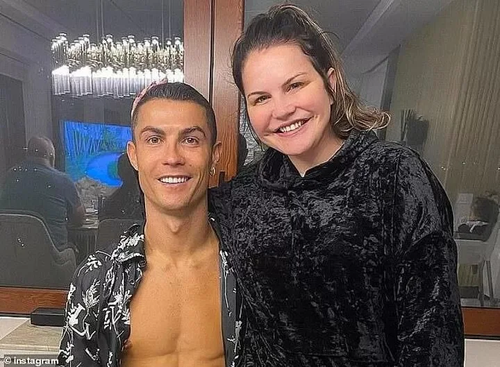 Cristiano Ronaldo's sister Katia Aveiro accuses Portugal fans of being 'forever ungrateful'