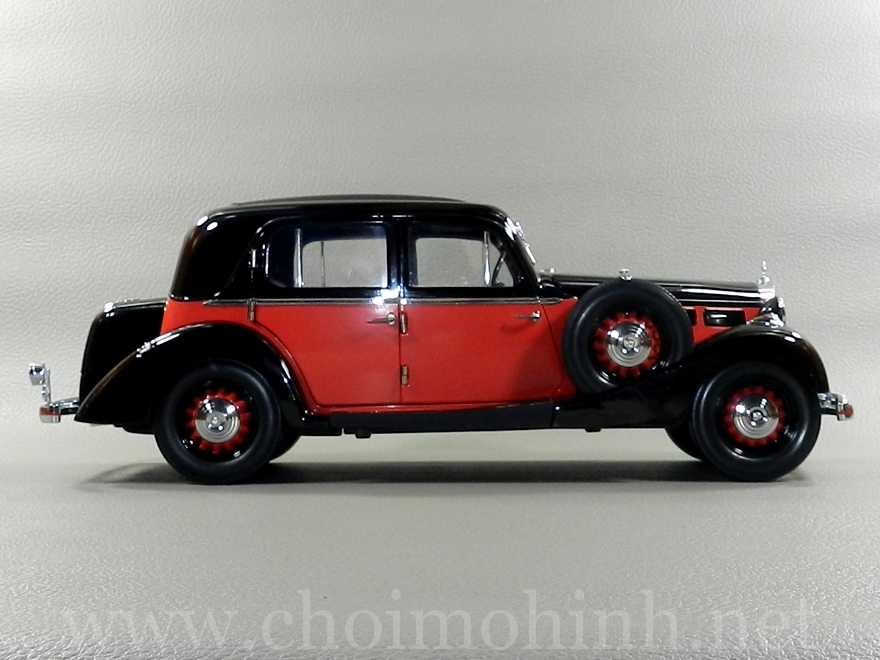 Maybach SW35 Hard Top 1935 1:18 Signature side