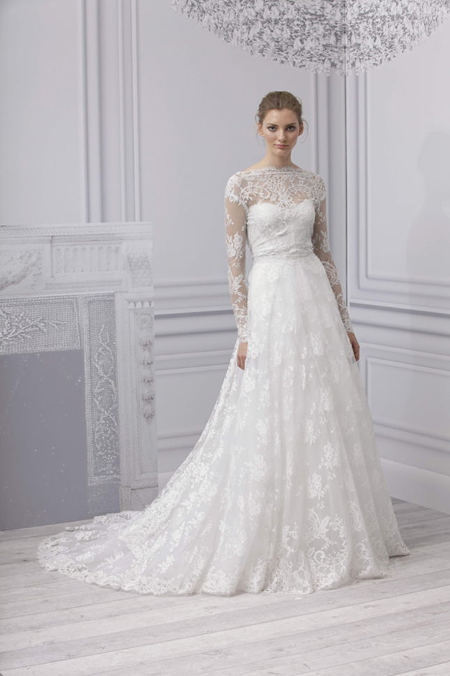 Monique Lhuillier Spring 2013 Bridal Collection My Dress Of The Week