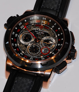 Montre Carl F. Bucherer Patravi TravelTec FourX