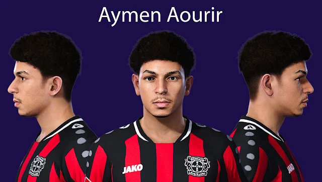 PES 2021 Ayman Aourir Face
