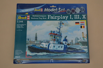 Revell tugboat kit