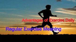 Advantages of Exercise Daily
