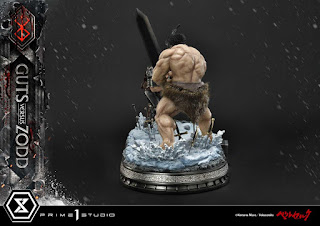 Berserk – Guts vs Nosferatu Zodd Diorama Statue, Prime 1 Studio