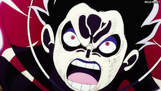 ワンピース アニメ 1069話 ルフィ ギア4 バウンドマン Luffy GEAR 4 | ONE PIECE Episode 1069