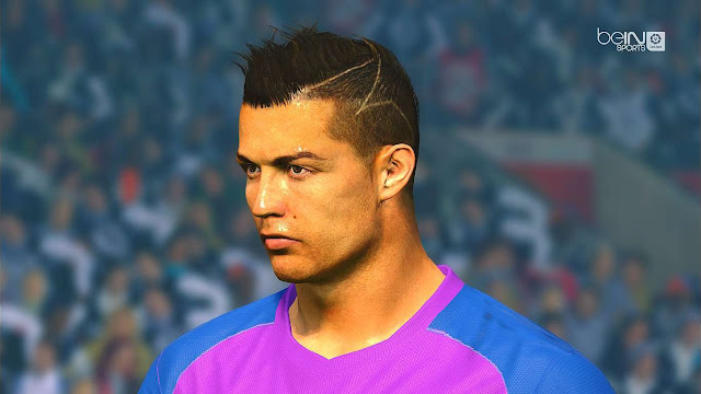 Ronaldo Face PES 2017