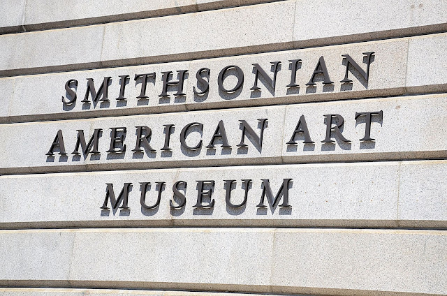 CLE to DC by Train! Smithsonian American Art Museum