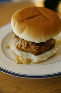 Stuffed Fiesta Burgers