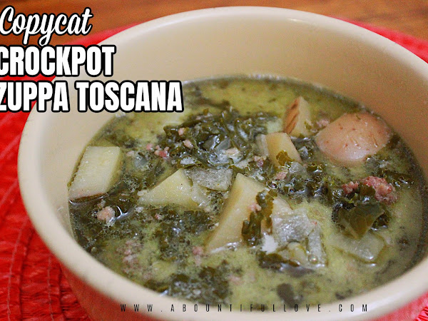 Crockpot Zuppa Toscana Soup