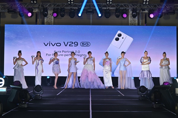 VIVO V29 5G Paparkan potret Aura-Light 2.0, Reka Bentuk Anggun dan Prestasi yang Mengagumkan