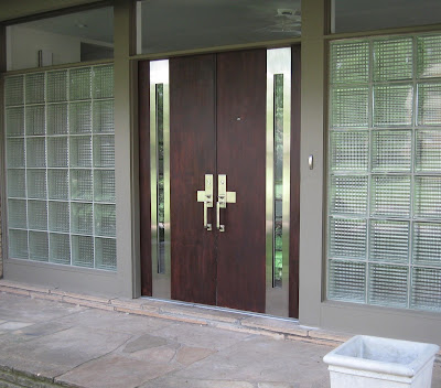 minimalist house door design