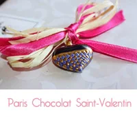 chocolat saint valentin  Paris chocolat