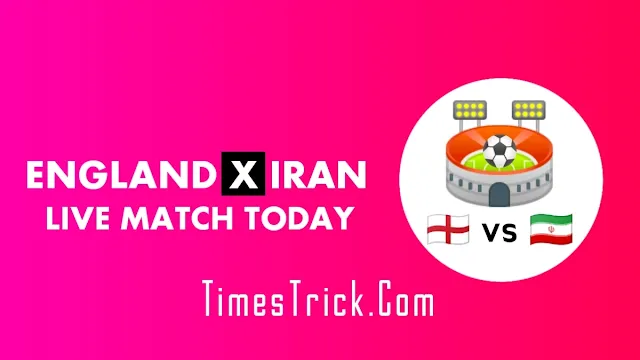 England vs Iran FIFA World Cup 2022 Live
