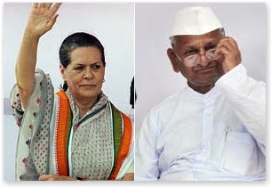 Anna Hazare Fast Against Corruption