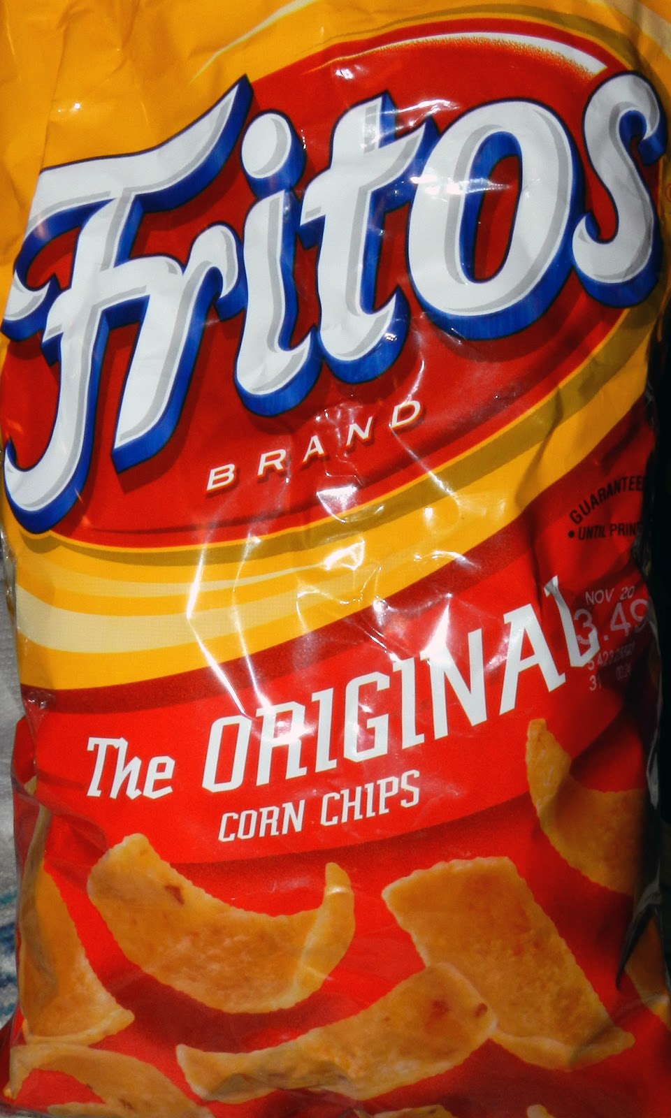 Gluten-Free Brands: Fritos Corn Chips