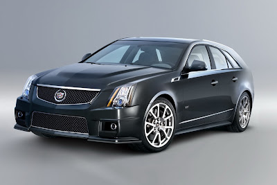 Cadillac CTS-V Sport Wagon