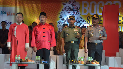 Pangdam III/Siliwangi Hadiri Parade Seni Budaya Cap Go Meh Street Festival